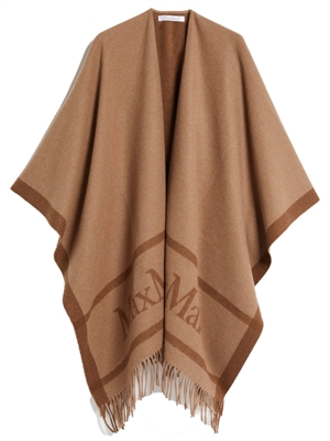 Max Mara Hilde Poncho, Camel  